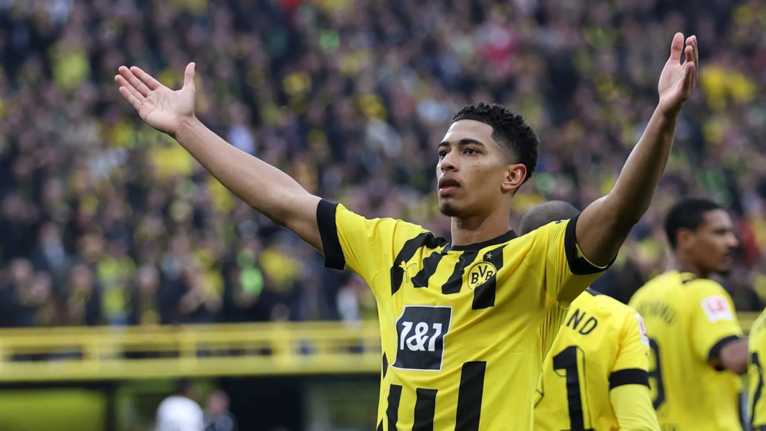 Bellingham igrač sezone u Bundesligi