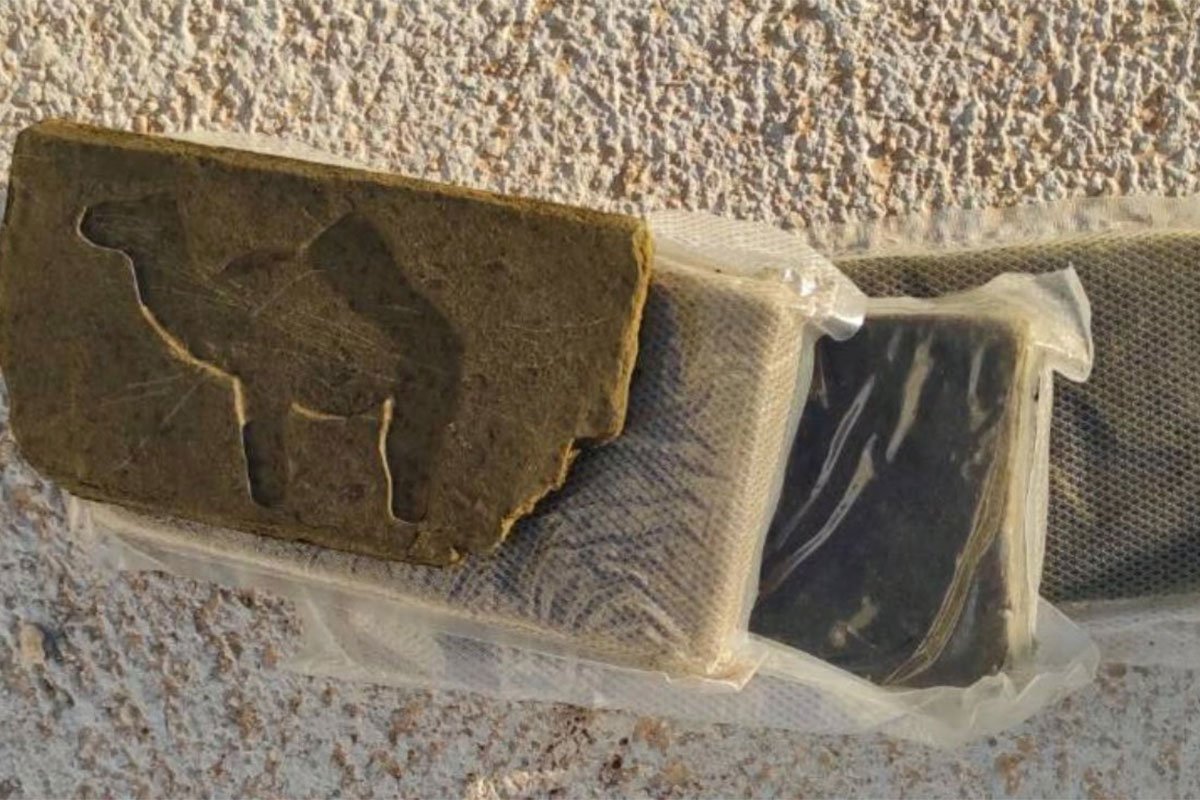 Trebinje: Pronađen hašiš i oprema za pakovanje