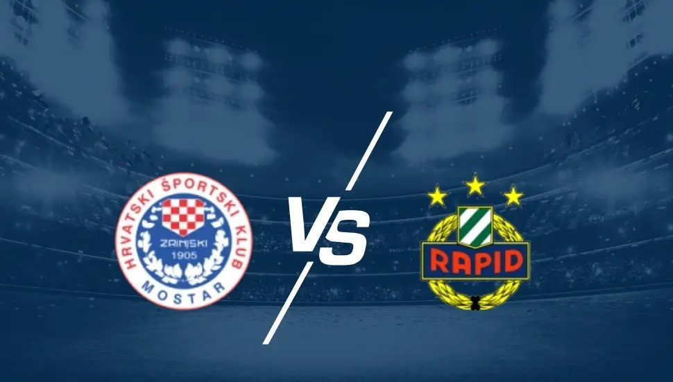 Evropska noć u Mostaru: Zrinjski večeras dočekuje Rapid iz Beča