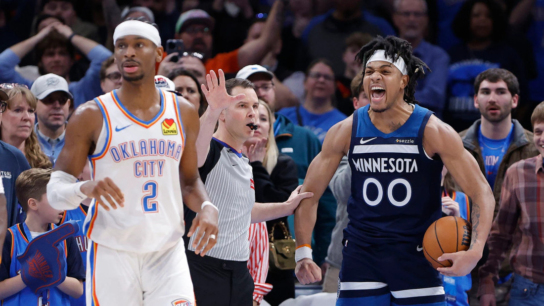 Oluja u Oklahomi, Thunder pregazio Timberwolvese