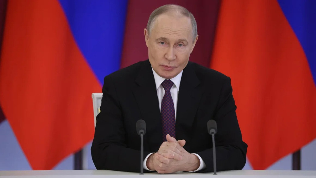 Putin predlaže pregovore u Istanbulu