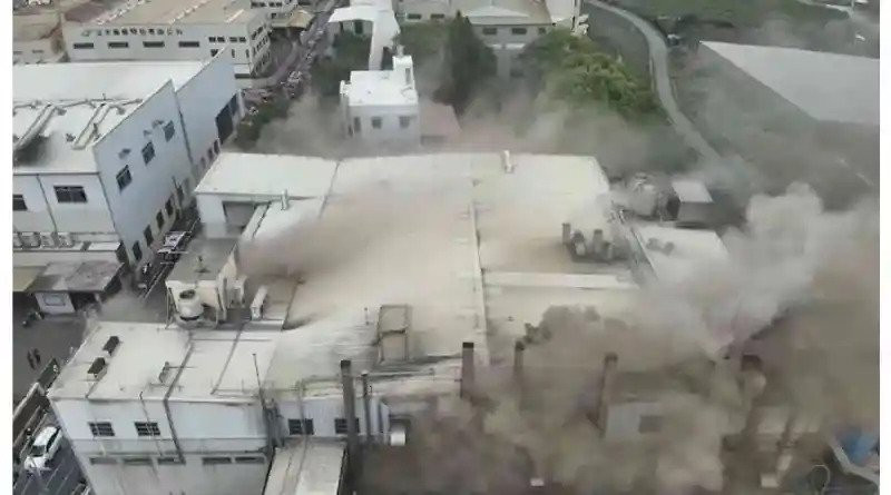 U požaru u fabrici na Tajvanu poginulo najmanje sedam radnika