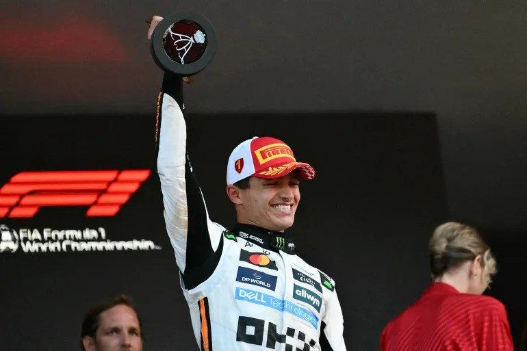 Azerbejdžan GP: Norrisov sjaj i Piastrijeva nesreća – šta čeka McLaren?