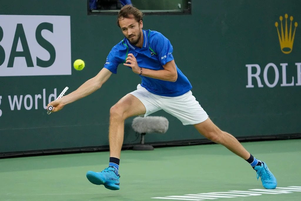 Medvedev: Protiv Zvereva će biti zanimljivo