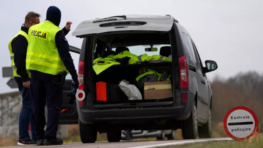 Poljska uspostavlja privremena granične kontrole s Njemačkom i Litvom