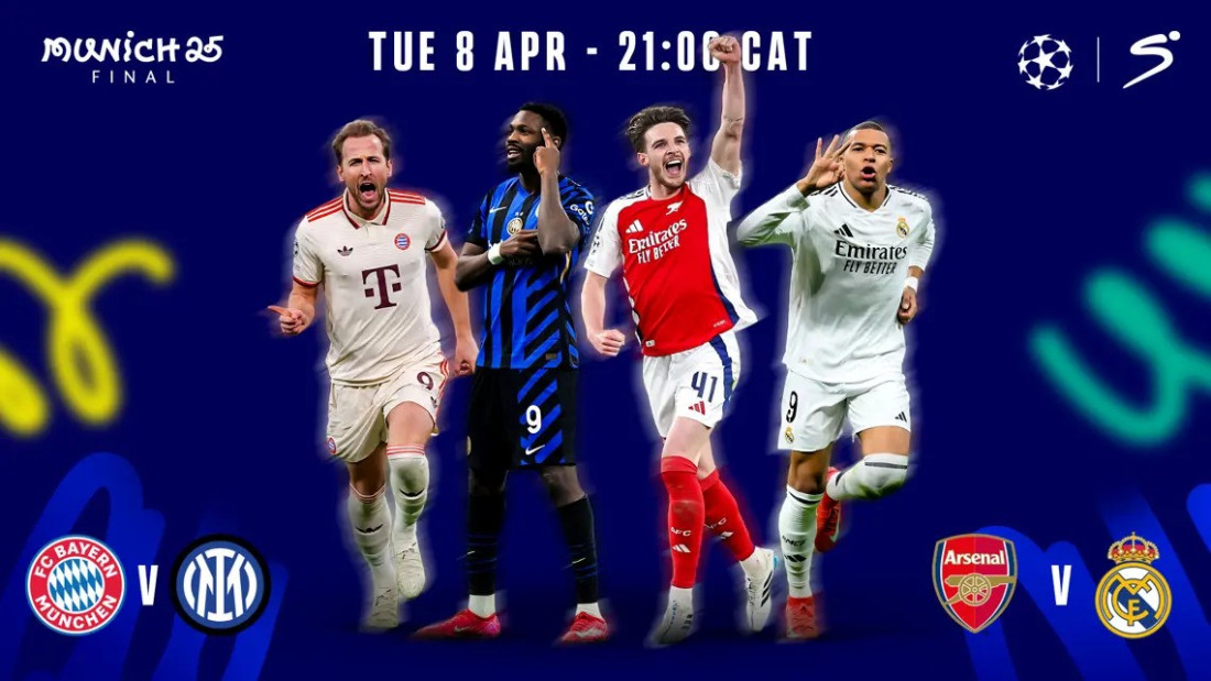 Sudari titana: Bayern vs Arsenal, City vs Real