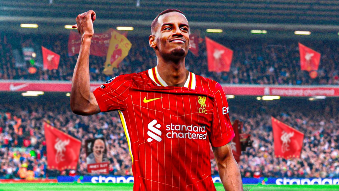 Liverpool nudi astronomsku sumu za Isaka