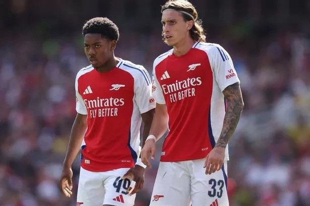 Calafiori i Timber treniraju pred ključni susret sa PSG-om