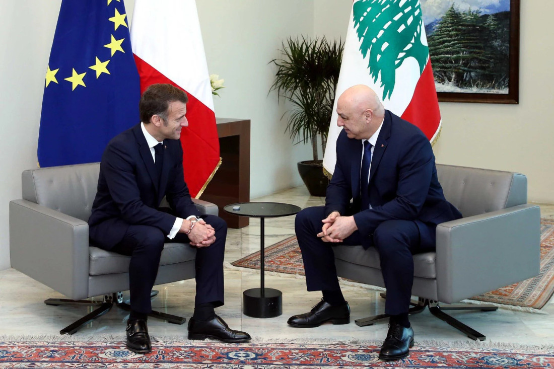 Libanski predsjednik Aoun u Parizu usred rastućih tenzija s Izraelom