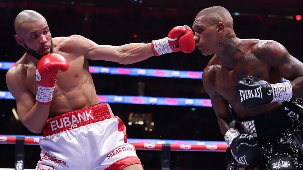 Eubank Jr. spreman za revanš s Bennom