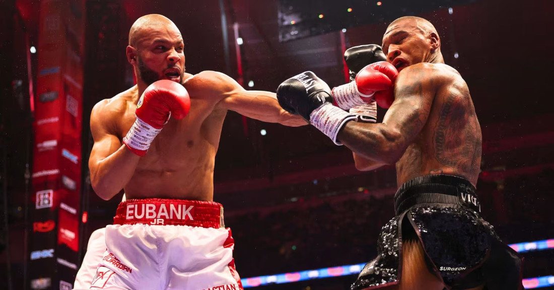 Eubank Jr presudio Connoru i  osvetio porodično rivalstvo