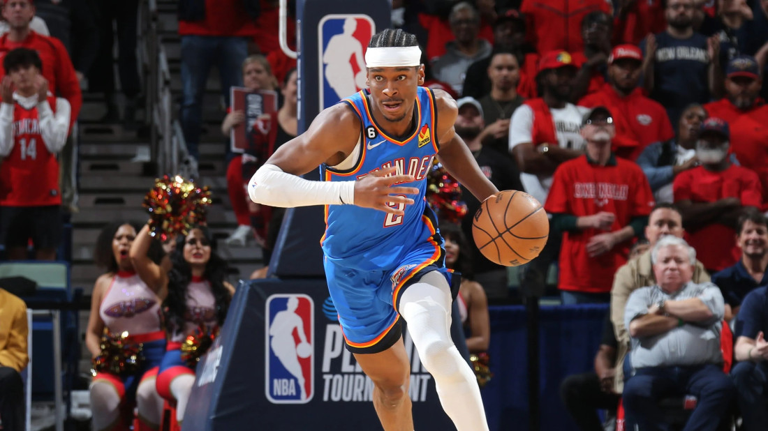 Gilgeous-Alexander sija, Oklahoma blizu sna!