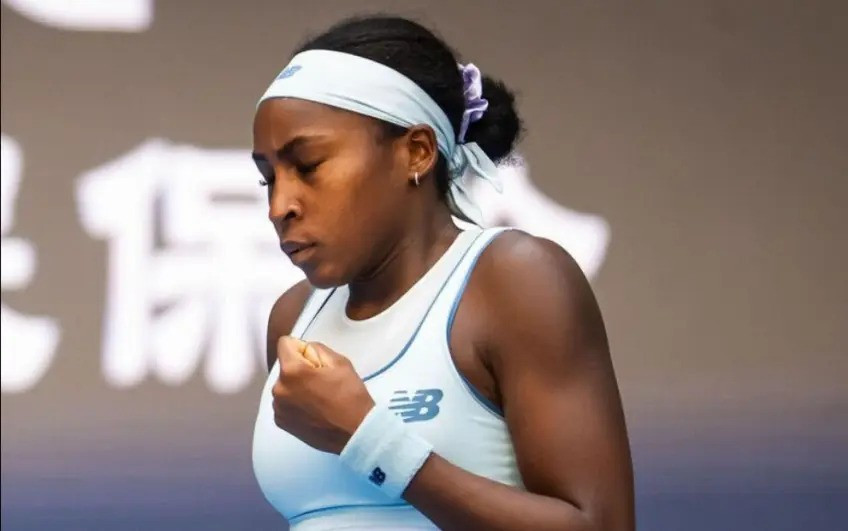 Coco Gauff očarala Peking