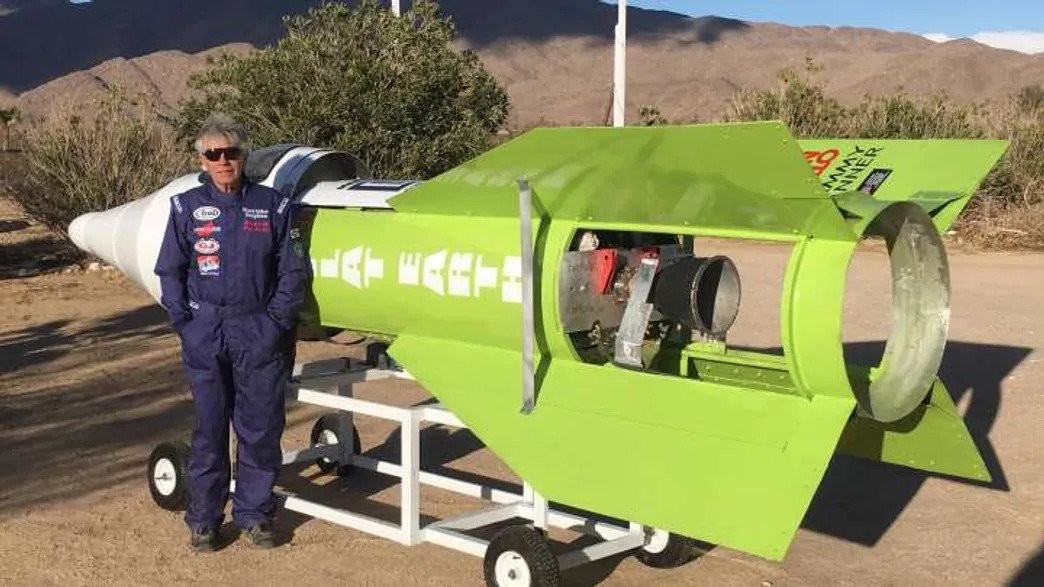 Ravnozemljaš se lansirao u "svemir" raketom domaće izrade