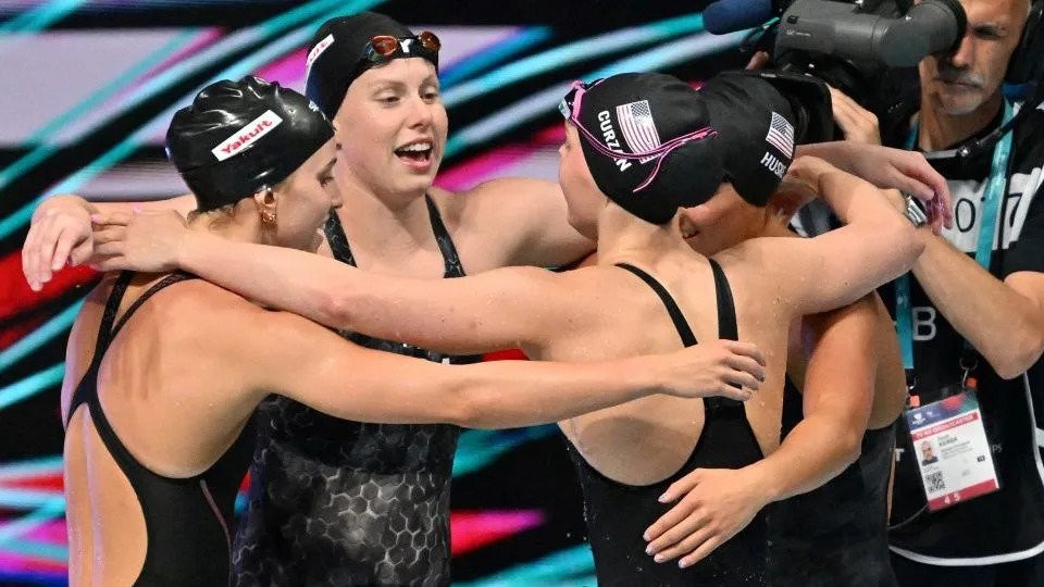Amerikanke osvojile zlato u disciplini 4x100 metara mješovitim stilom