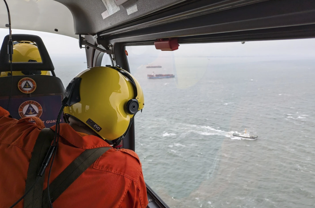 Iz potonulog filipinskog tankera počelo curenje nafte u Manilski zaljev