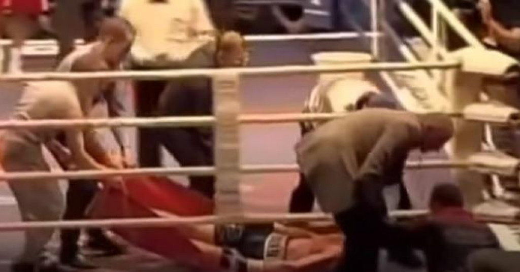 Mladi bokser preminuo na humanitarnoj priredbi