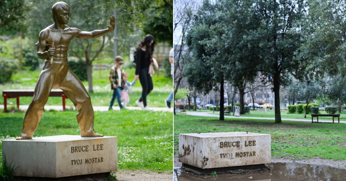 Kip Brucea Leeja vraća se u Mostar