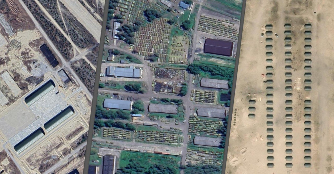 Satelitske snimke otkrivaju Putinov novi plan,  vojska uz granicu s Finskom