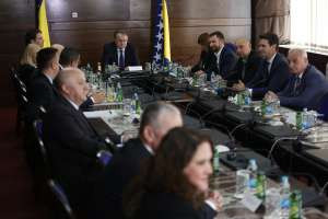 Primopredaja u Vladi Federacije BiH