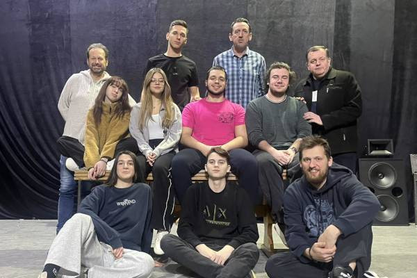 Počele probe za novu omladinsku predstavu "I bi mrak"