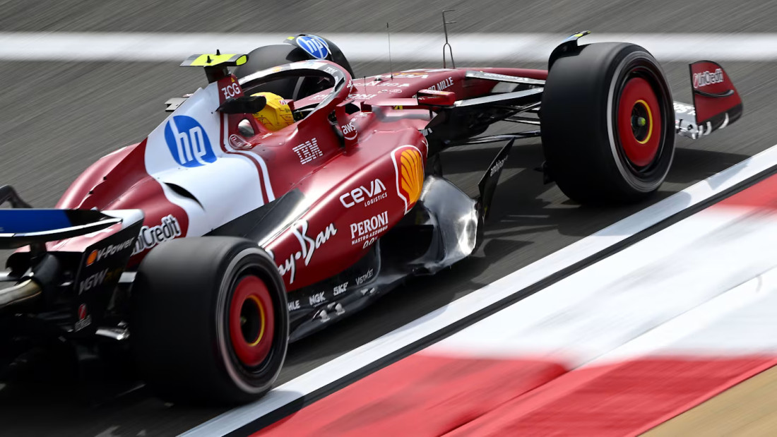 Hamilton najbrži u jutarnjoj sesiji tokom drugog dana testiranja u Bahreinu