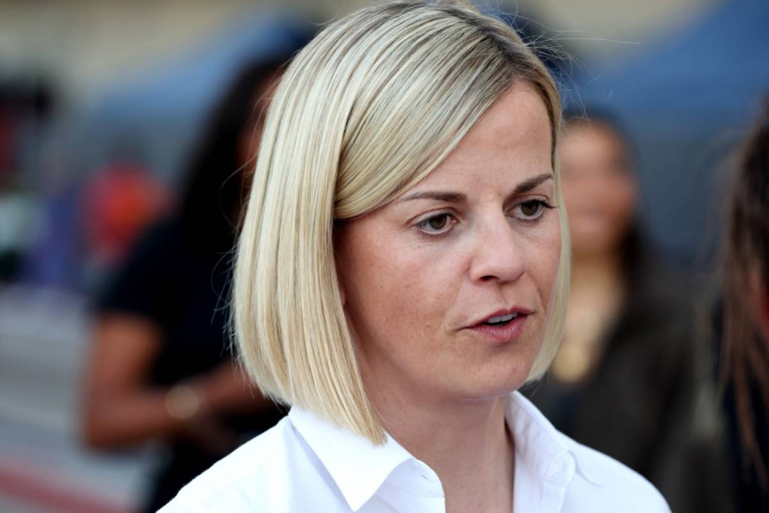 Susie Wolff  odbacila navode o sukobu interesa