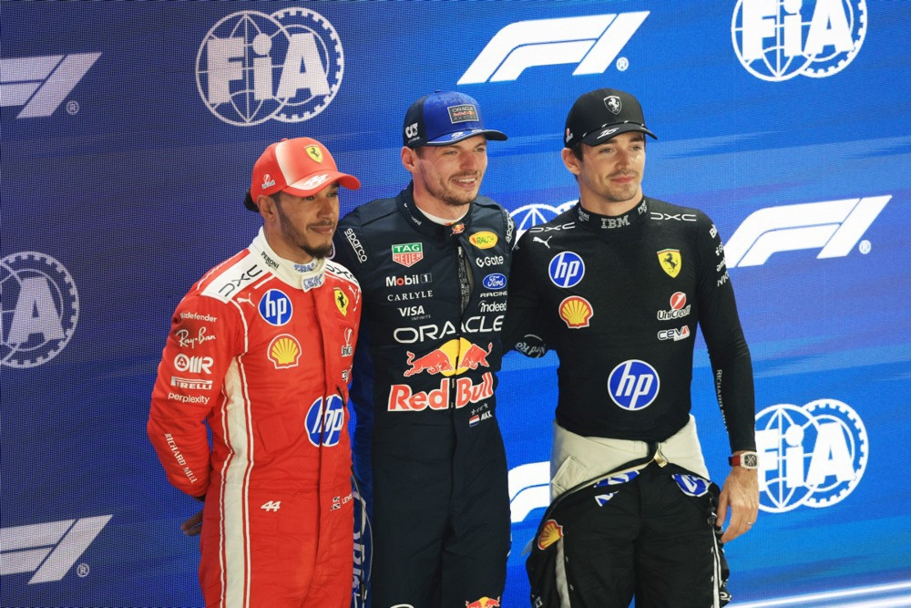 Verstappenu pol pozicija u Singapuru