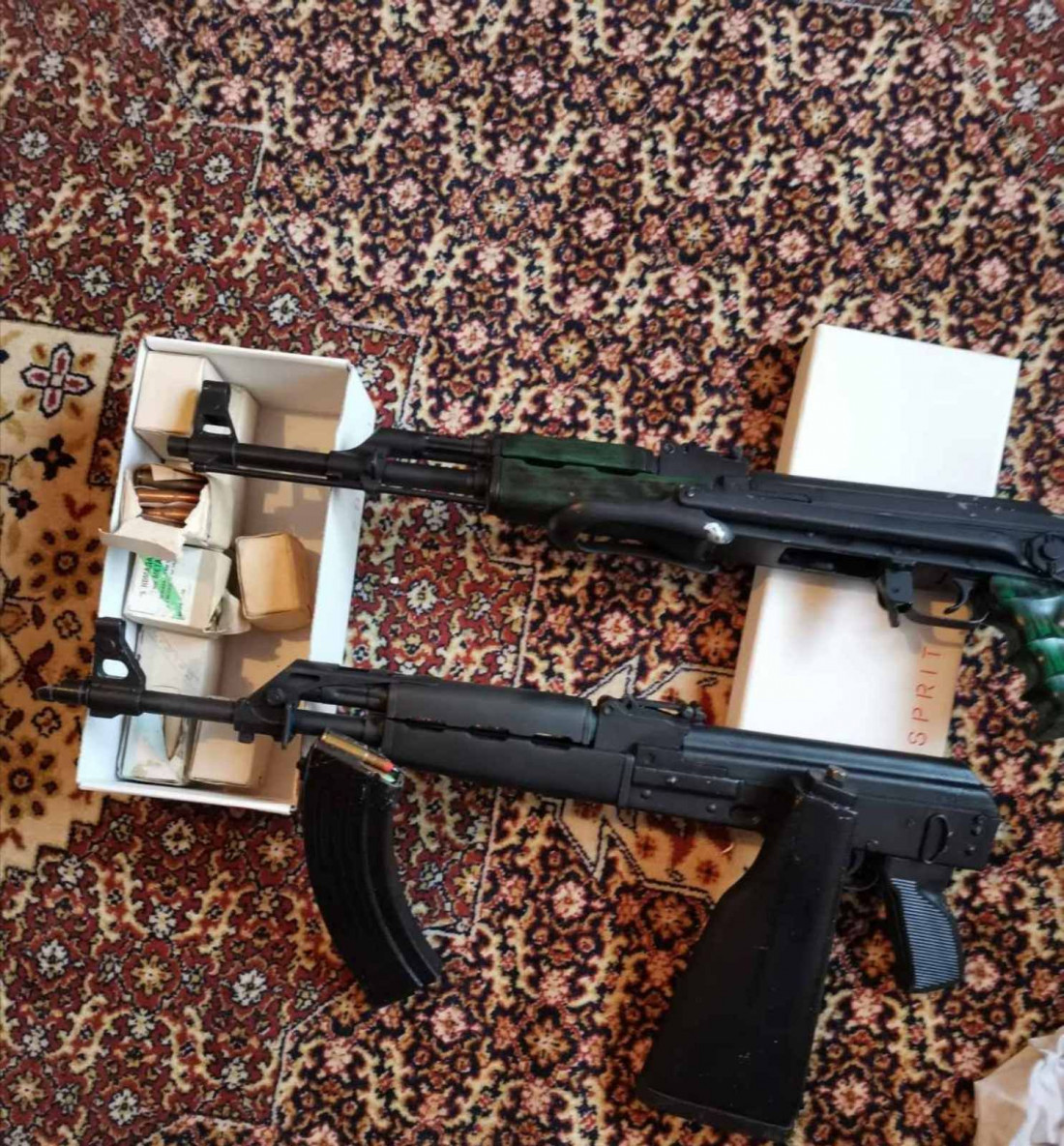 U Sarajevu pronađena droga, vatreno oružje i municija