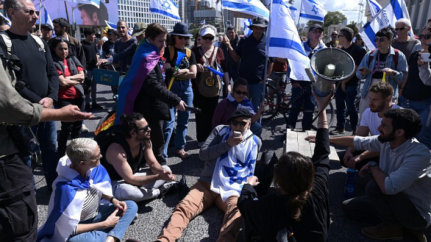 U Izraelu organizovan Dan otpora Netanyahuovom planu reformi