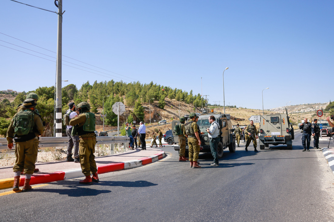 Troje ljudi ranjeno u palestinskom oružanom napadu na Zapadnoj obali