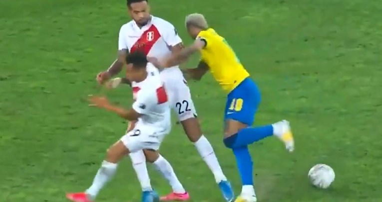 VIDEO / Neymarova čarolija na prvenstvu Južne Amerike