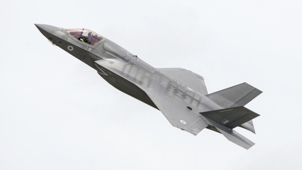 Britanski avion F-35 srušio se u Mediteran