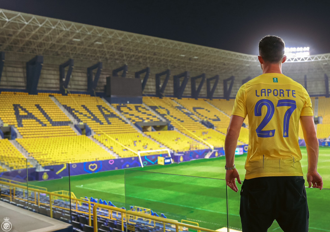 Laporte prešao u saudijski Al Nassr