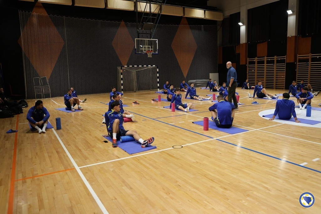 Počele pripreme za Rumuniju i Austriju: Barbarez okupio ekipu na Ilidži