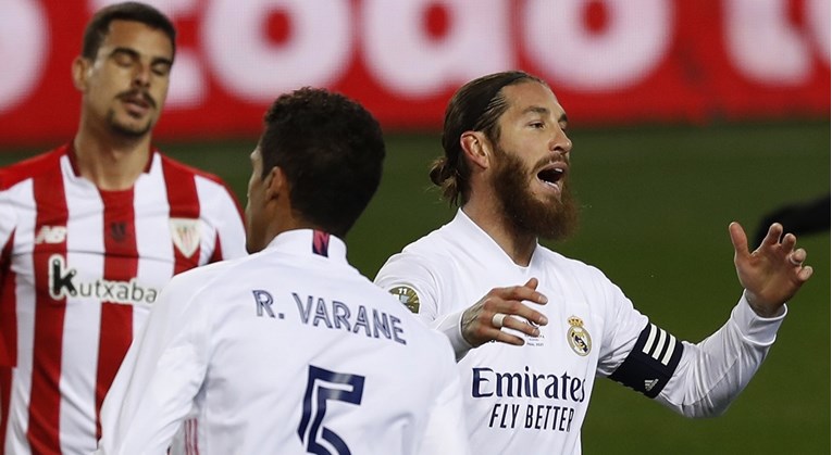 Sergio Ramos pozitivan na koronavirus