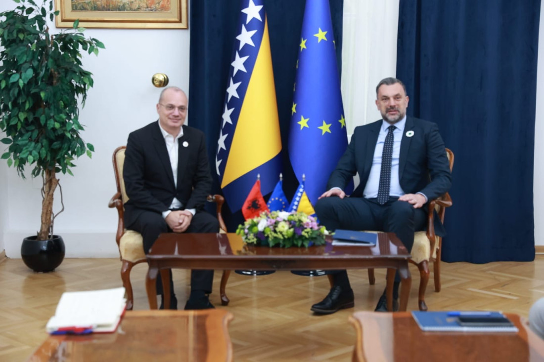 Konaković i Hasani: Treba odžavati dobrosusjedske odnose sa zemaljama Zapadnog Balkana