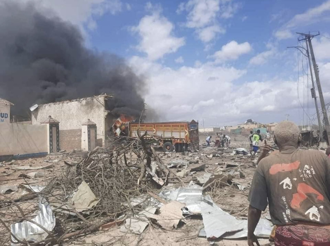 Najmanje 30 mrtvih u samoubilačkom napadu u Somaliji