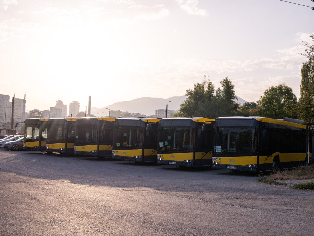Sarajevo dobilo šest novih trolejbusa, preostala četiri stižu uskoro