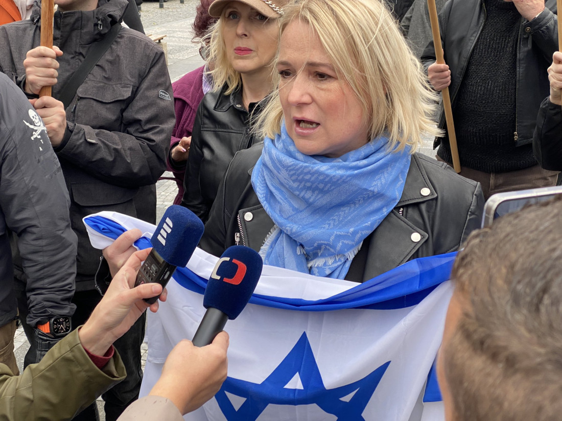 Ministrica traži da Češka izađe iz UN-a, a bivši predsjednik da se protjeraju Palestinci