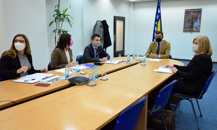 Novalić i Milićević s delegacijom EBRD-a: Pružiti tehničku pomoć projektima