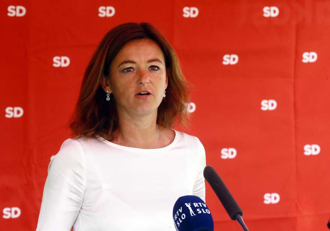 Tanja Fajon više neće biti predsjednica Socijalnih demokrata, odustala od kandidature