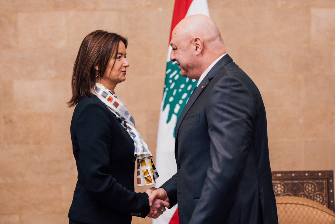 Fajon s predsjednikom i ministrom vanjskih poslova Sirije