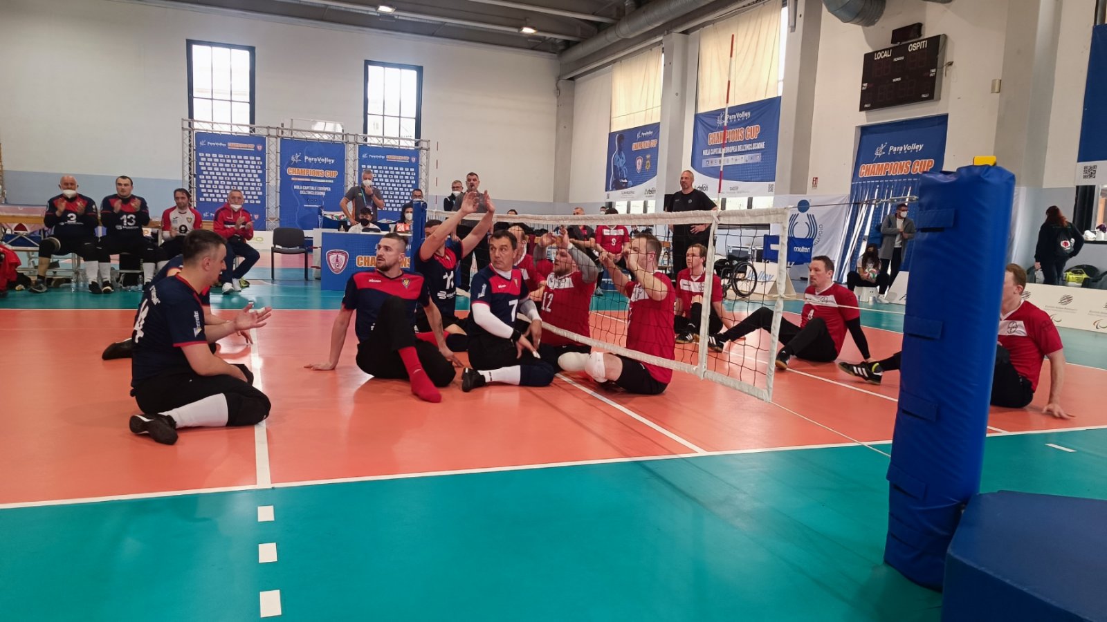 Fantomi u polufinalu Lige prvaka u sjedećoj odbojci