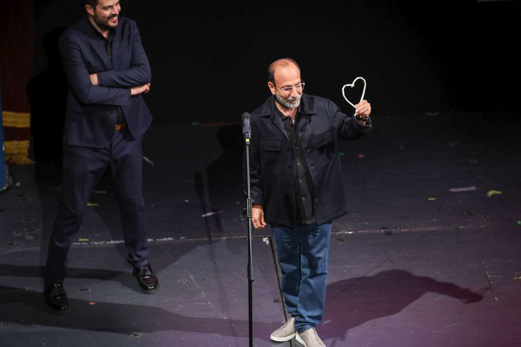 Iranskom reditelju Asgharu Farhadiju uručeno Počasno Srce Sarajeva za doprinos filmskoj umjetnosti
