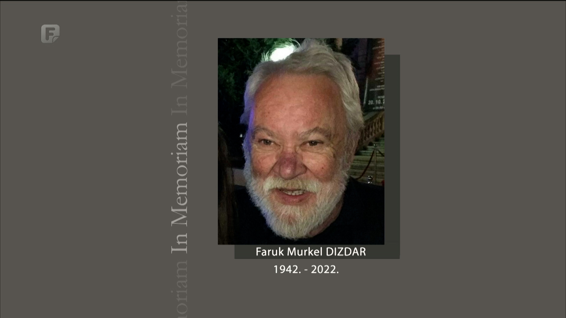 Preminuo Murkel-Faruk Dizdar, dugogodišnji uposlenik nekadašnje TVSA