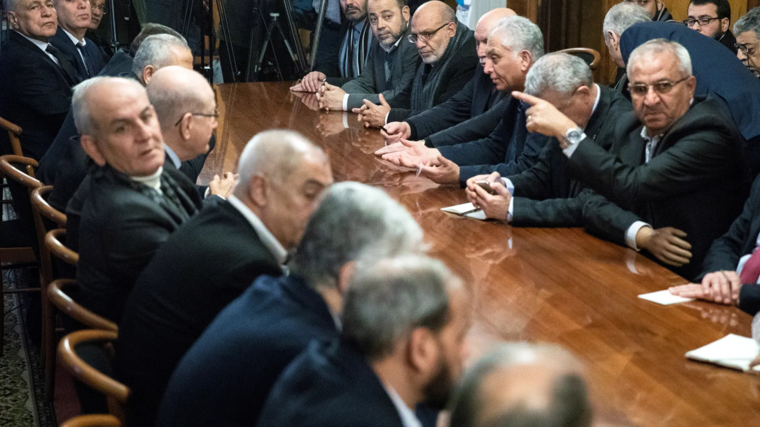 Delegacije Fataha i Hamasa sastaju se u Kini 20. jula kako bi okončali međusobne podjele