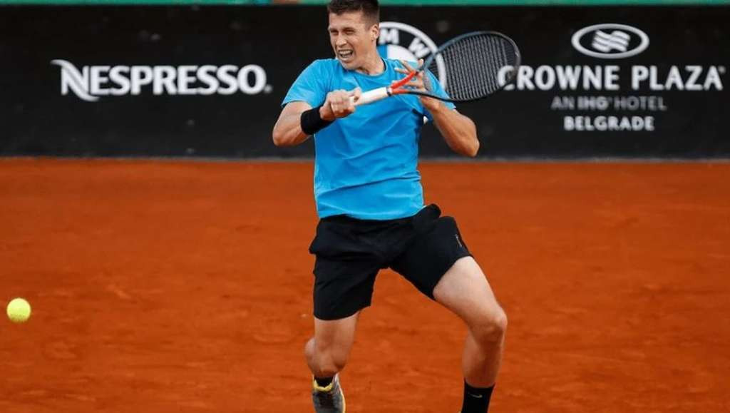 Fatić u finalu ATP Challengera 'Macedonian open' u Skoplju