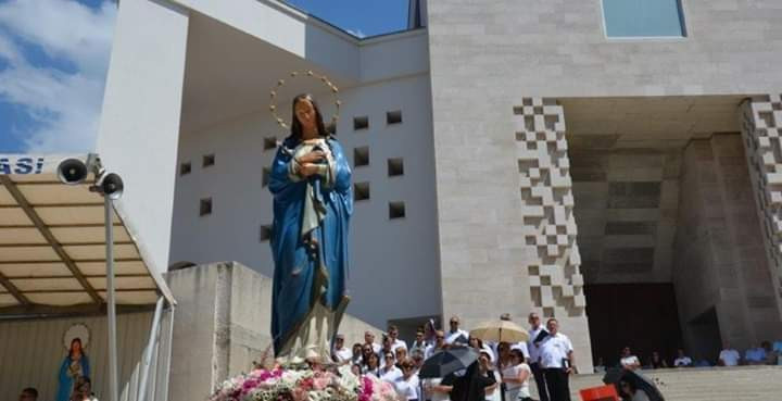 Blagdan Velike Gospe - dan koji se slavi kao Marijino uznesenje na nebo