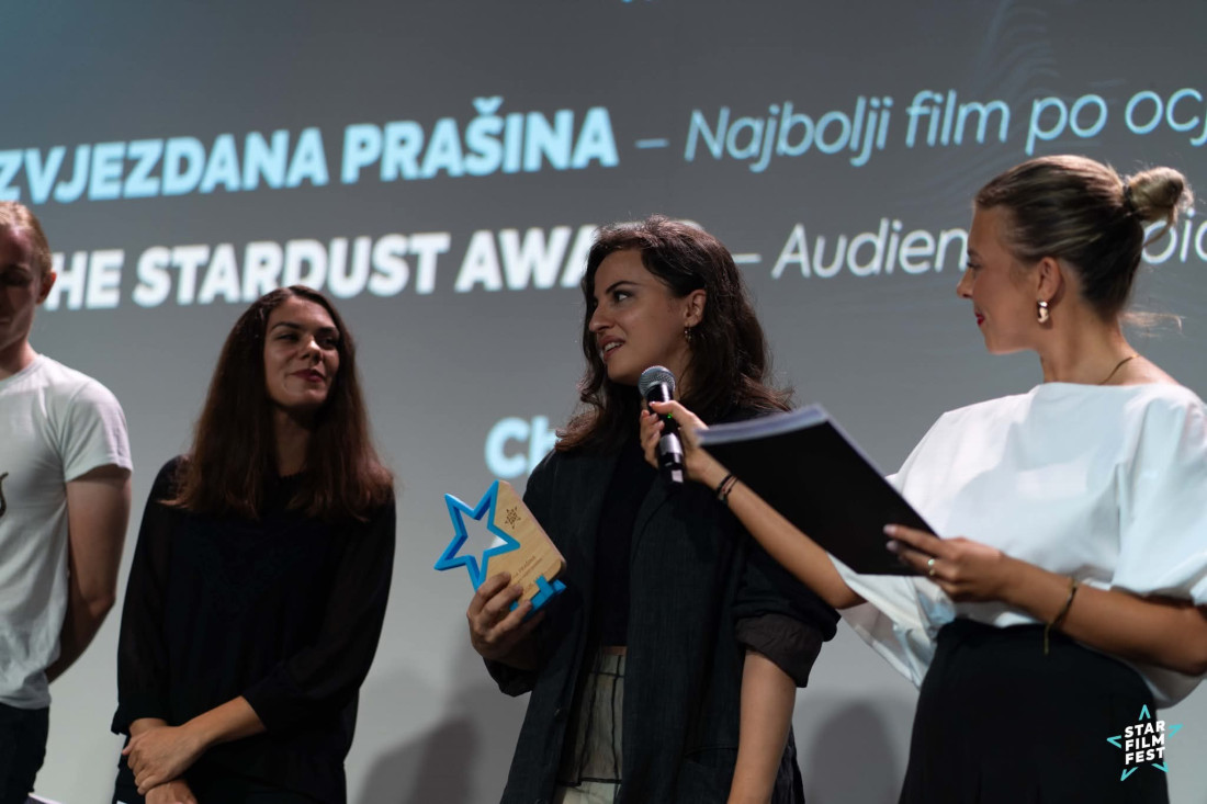 Još dvije nagrade za animirani film Alete Rajić "Kronicitet"